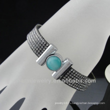 Новый стильный эластичный браслет проложил полный браслет Rhinestone Crystal